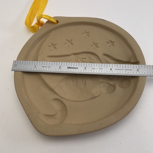 Brown Bag Cookie Art Mold Kitten Moon - Picture 7 of 7